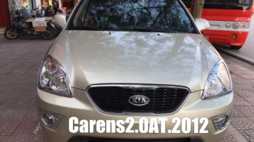 Kia Carens   2.0L MT  2012 - Bán Kia Carens 2.0L MT sản xuất 2012, giá 415tr