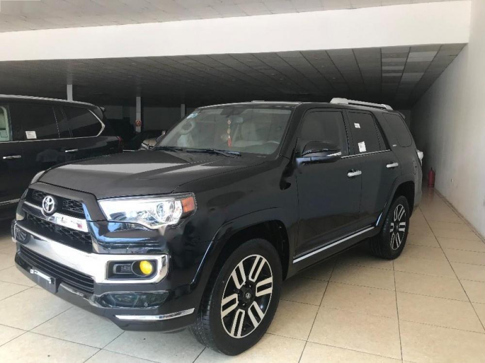 Toyota 4 Runner Limited 2015 - Bán Toyota 4 Runner Limited 2015, màu đen, nhập khẩu nguyên chiếc