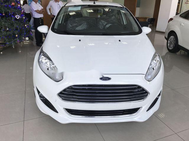 Ford Fiesta   Sport  2018 - Bán Ford Fiesta Sport năm 2018, màu trắng, giá tốt