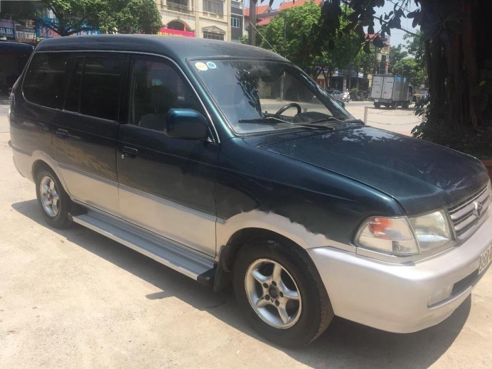 Toyota Zace Gl 2000 - Bán Toyota Zace Gl 2000, màu xanh lam, giá tốt