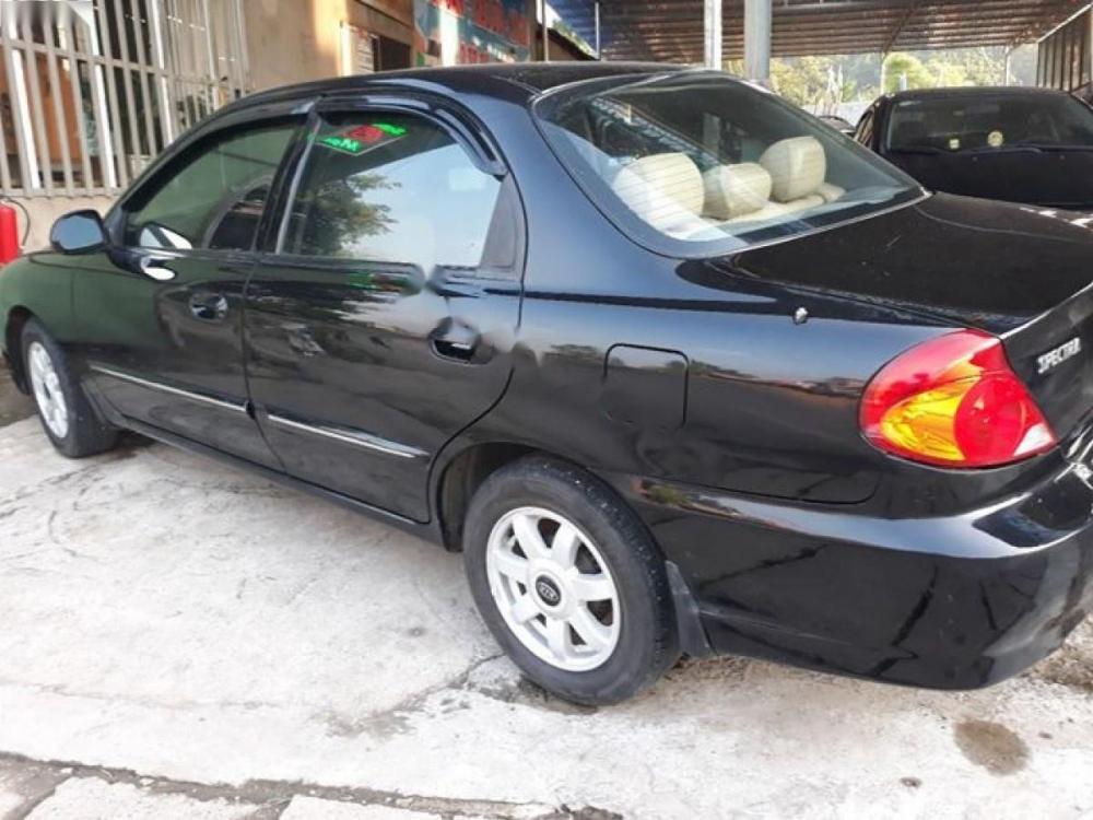 Kia Spectra 2006 - Bán xe Kia Spectra năm sản xuất 2006, màu đen