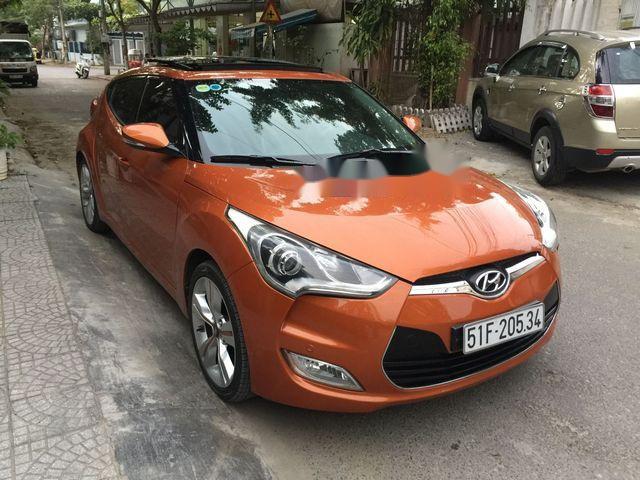 Hyundai Veloster 2011 - Bán xe Hyundai Veloster năm 2011, màu cam, 495tr