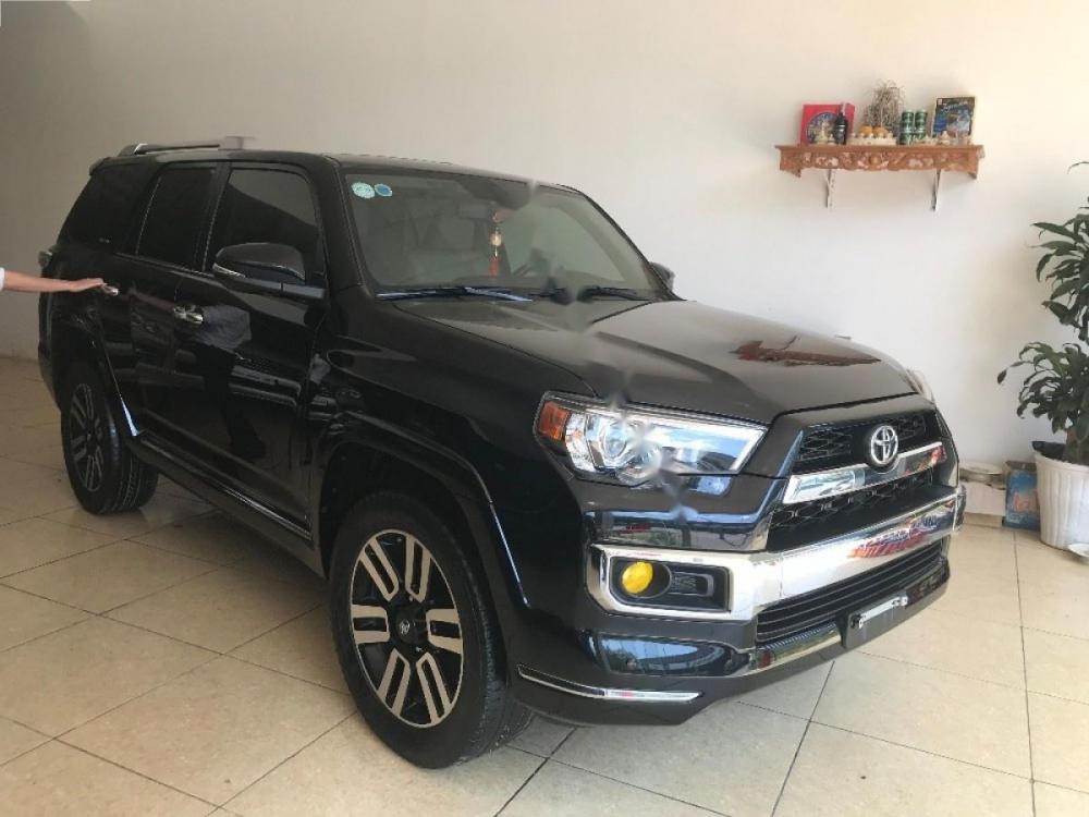 Toyota 4 Runner Limited 2015 - Bán Toyota 4 Runner Limited 2015, màu đen, nhập khẩu nguyên chiếc