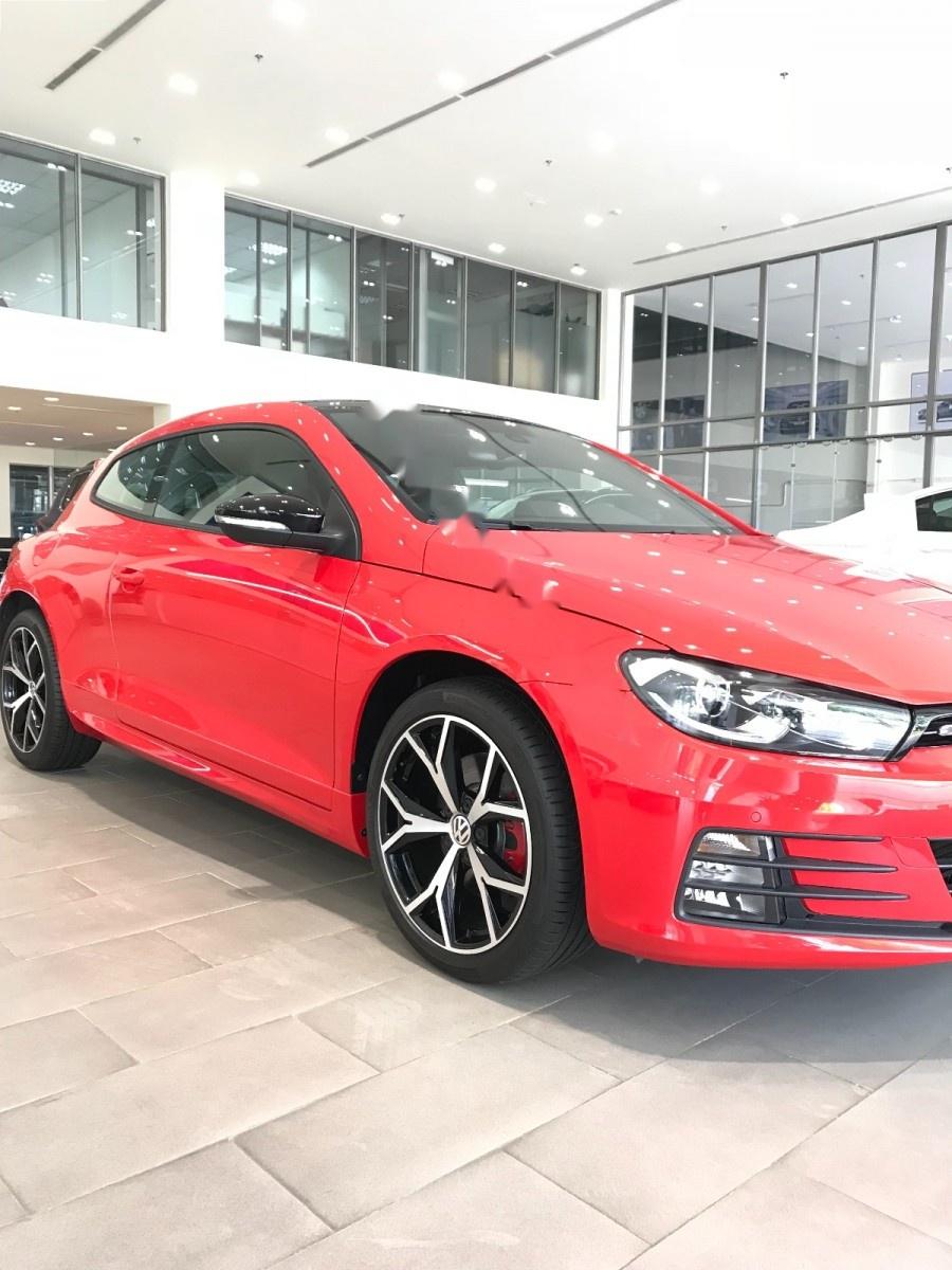 Volkswagen Scirocco GTS 2018 - Bán Volkswagen Scirocco GTS sản xuất 2018, màu đỏ, nhập khẩu nguyên chiếc