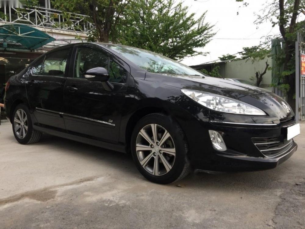 Peugeot 408 Premium 2.0 AT 2015 - Cần bán Peugeot 408 Premium 2.0 AT năm 2015, màu đen