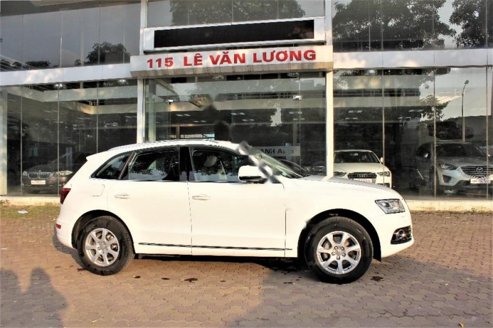 Audi Q5 2016 - Bán Audi Q5 2016, màu trắng, xe nhập