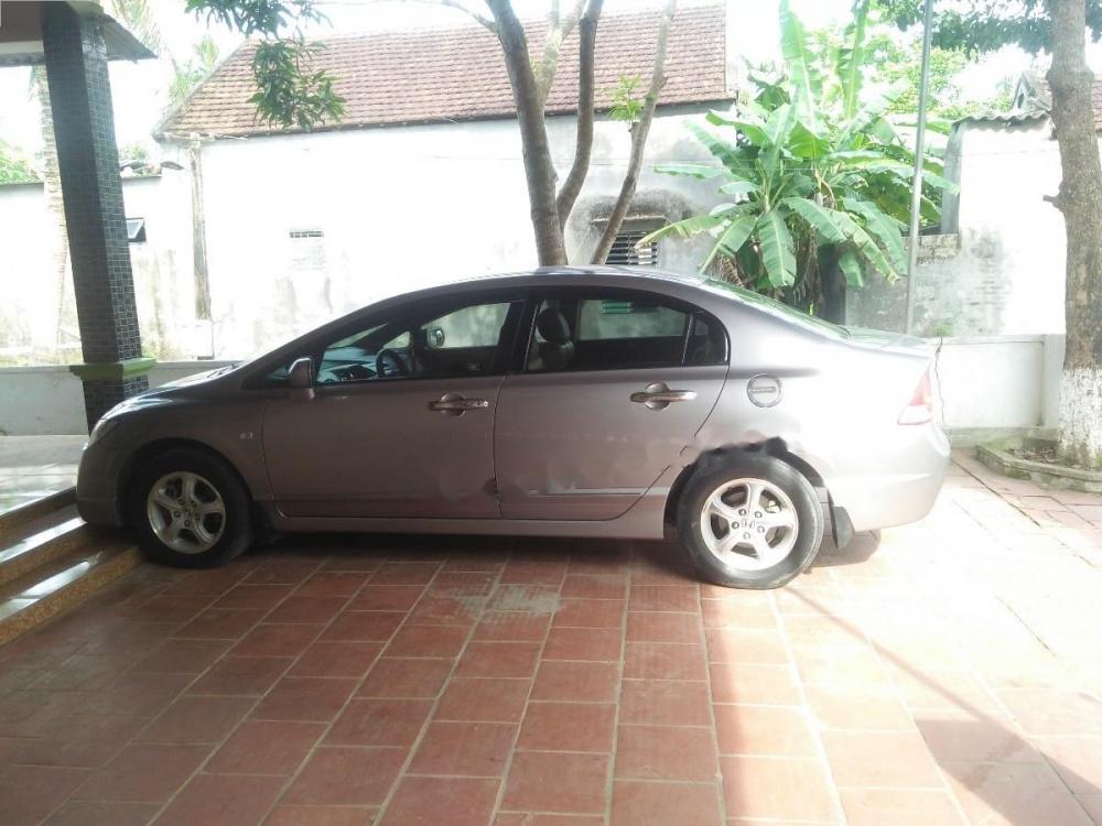 Honda Civic 1.8 MT 2007 - Bán ô tô Honda Civic 1.8 MT năm 2007