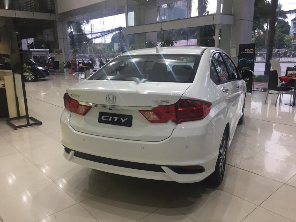 Honda City 1.5 2018 - Bán Honda City 1.5 năm 2018, màu trắng, 559tr