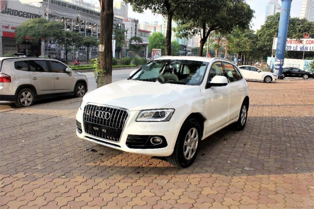 Audi Q5 2016 - Bán Audi Q5 2016, màu trắng, xe nhập