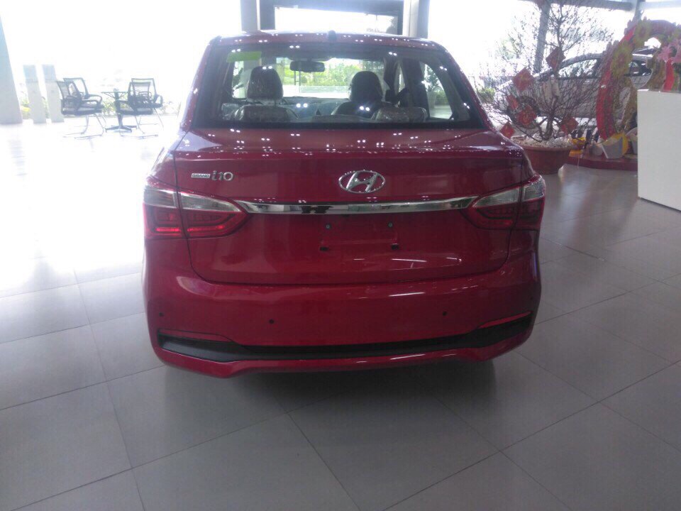 Hyundai Premio  1.2 AT 2018 - Hyundai Phạm Văn Đồng- Giao ngay xe I10 màu đỏ, trắng, bạc, vàng cát. Hỗ trợ vay 90%, km sốc - LH: 0901774586-0966346283