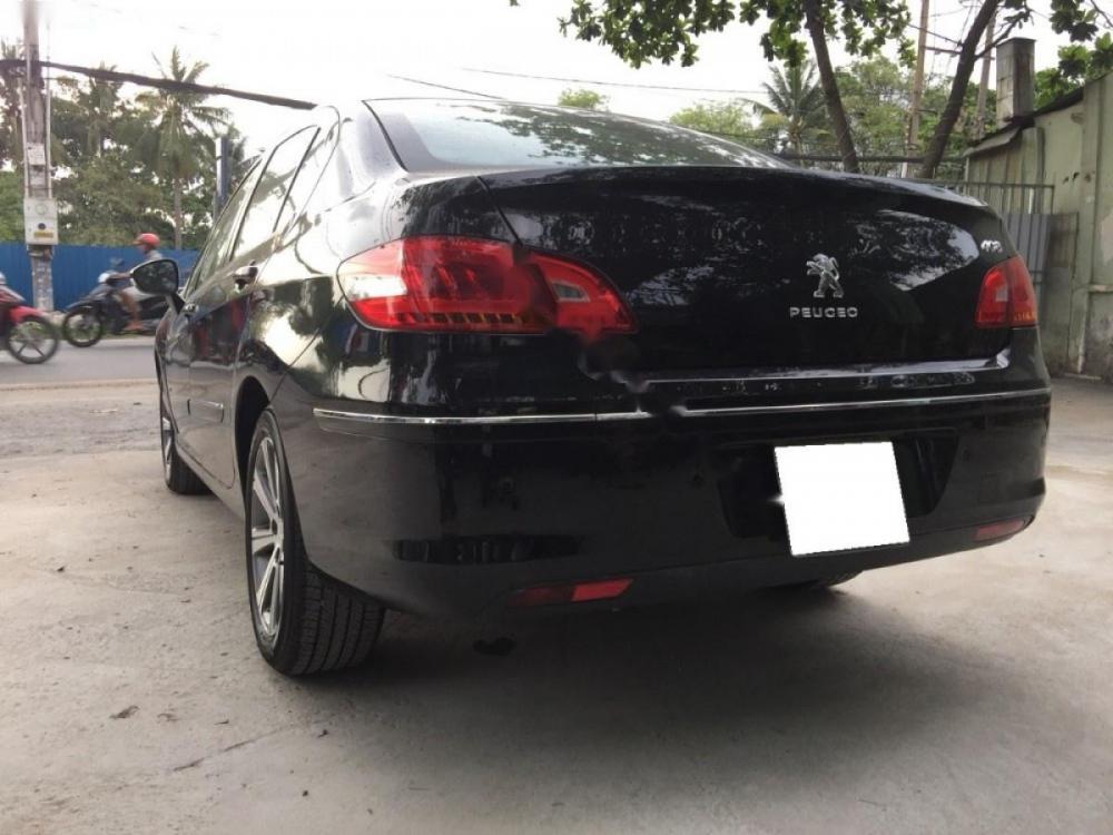 Peugeot 408 Premium 2.0 AT 2015 - Cần bán Peugeot 408 Premium 2.0 AT năm 2015, màu đen