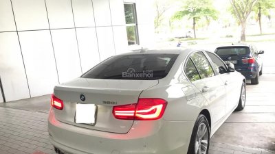 BMW 3 Series 320i  2015 - Bán xe BMW 3 Series sản xuất năm 2015, màu trắng, nhập khẩu như mới