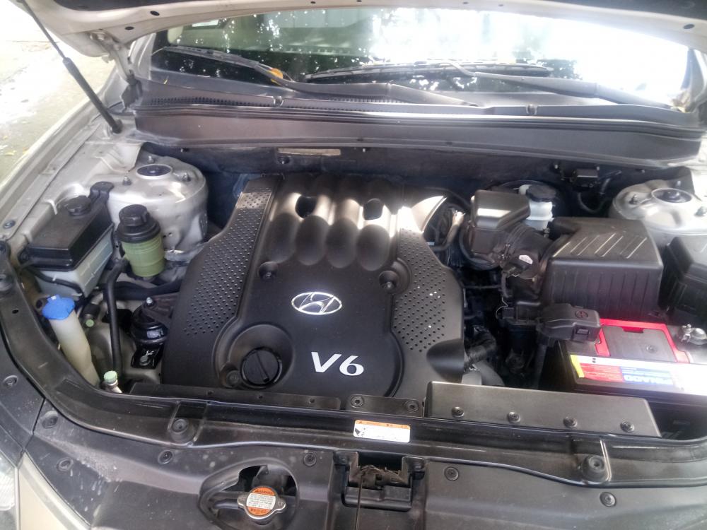 Hyundai Santa Fe V6  2007 - Cần bán xe Santafe đời 2007, máy xăng, số tự động, màu vàng cát, xe nhập khẩu, gia đình sử dụng