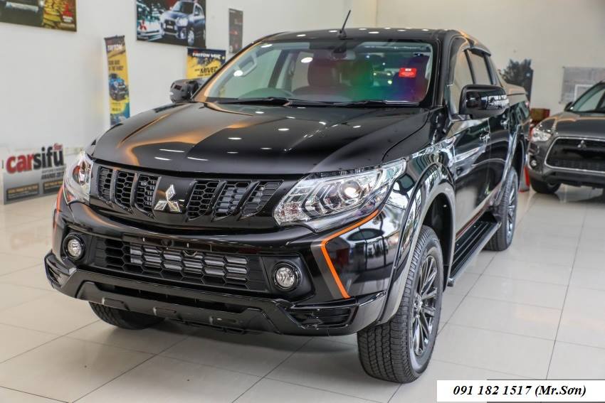 Mitsubishi Triton 2018 - Bán Mitsubishi Triton Tại Hòa Vang, Giá tại Đà Nẵng, rẻ nhất, có sẵn, giao ngay, số tự động