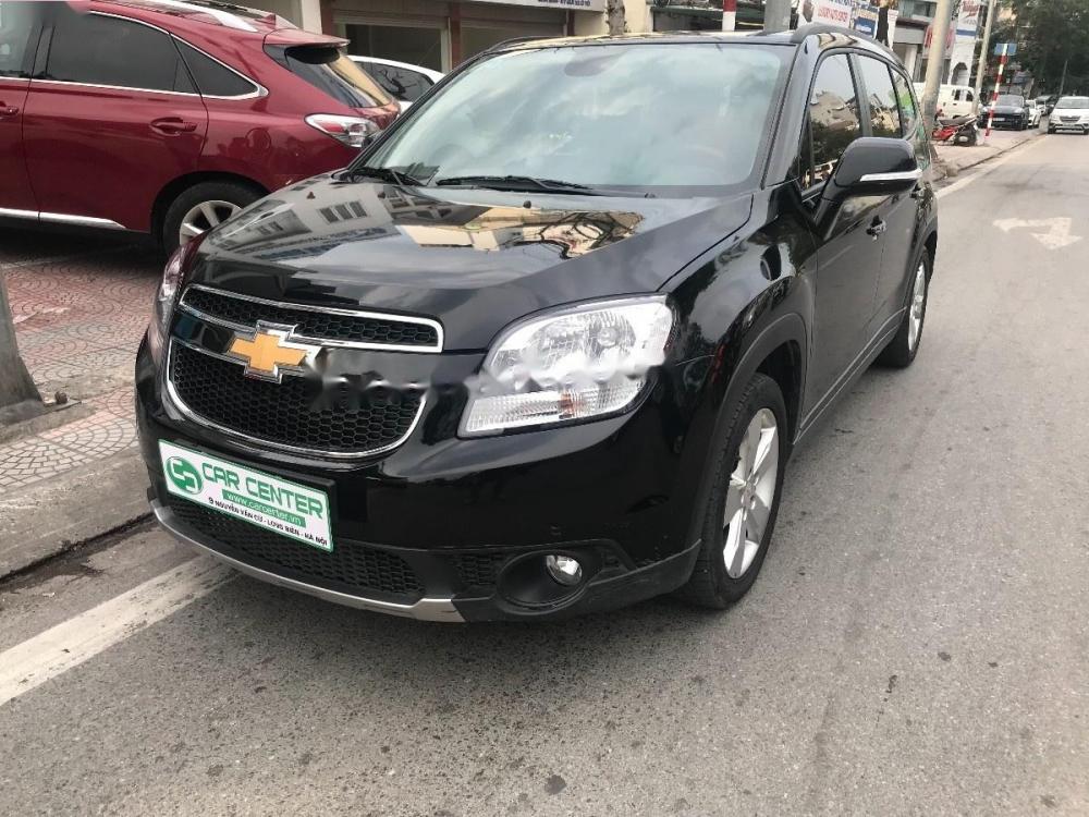 Chevrolet Orlando 2017 - Cần bán Chevrolet Orlando sản xuất 2017, màu đen