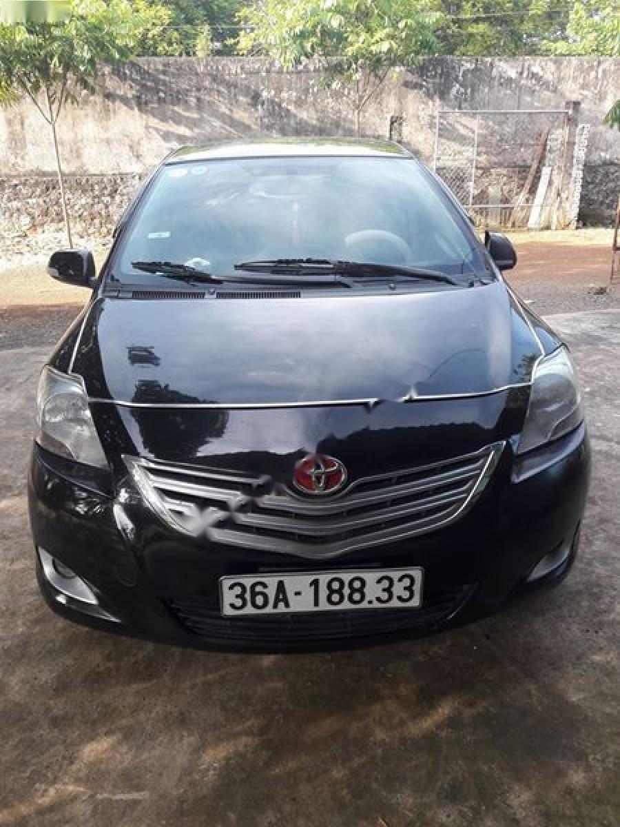 Toyota Vios 2009 - Cần bán Toyota Vios sản xuất 2009, màu đen