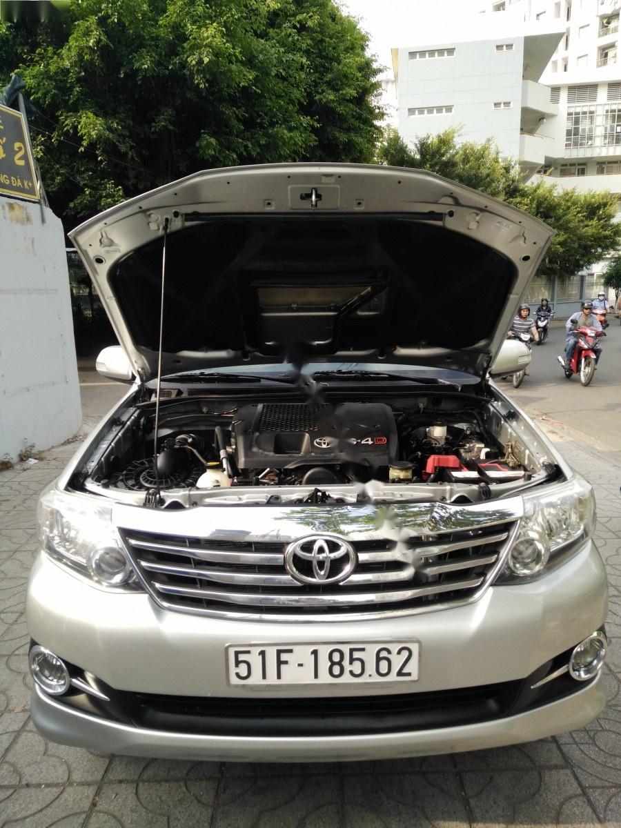 Toyota Fortuner 2.5G 2015 - Bán xe Toyota Fortuner G đời 2015, màu bạc, giá tốt