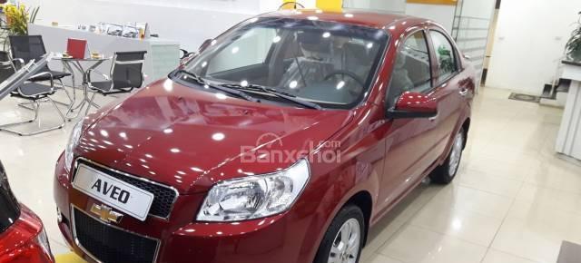 Chevrolet Aveo LTZ 2018 - Bán Chevrolet Aveo 2018 - Tháng 5 giảm giá rực rỡ 495 triệu