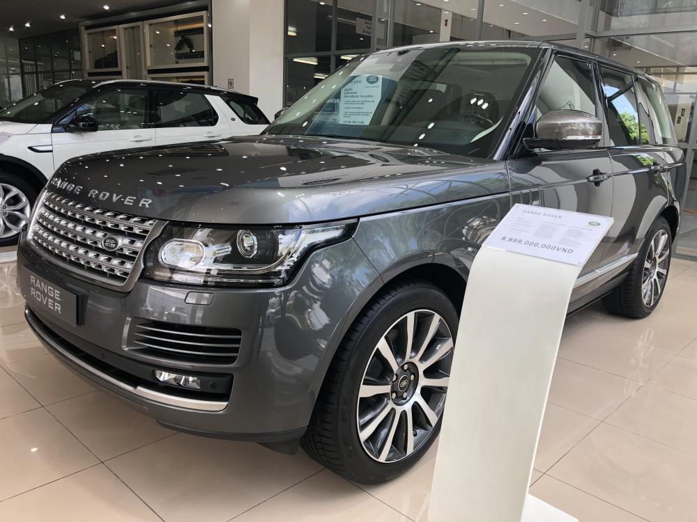 LandRover Range rover Vogue 2017 - Range Rover Vogue chính hãng ưu đãi tốt nhất, giao ngay - Tel: 0908610013