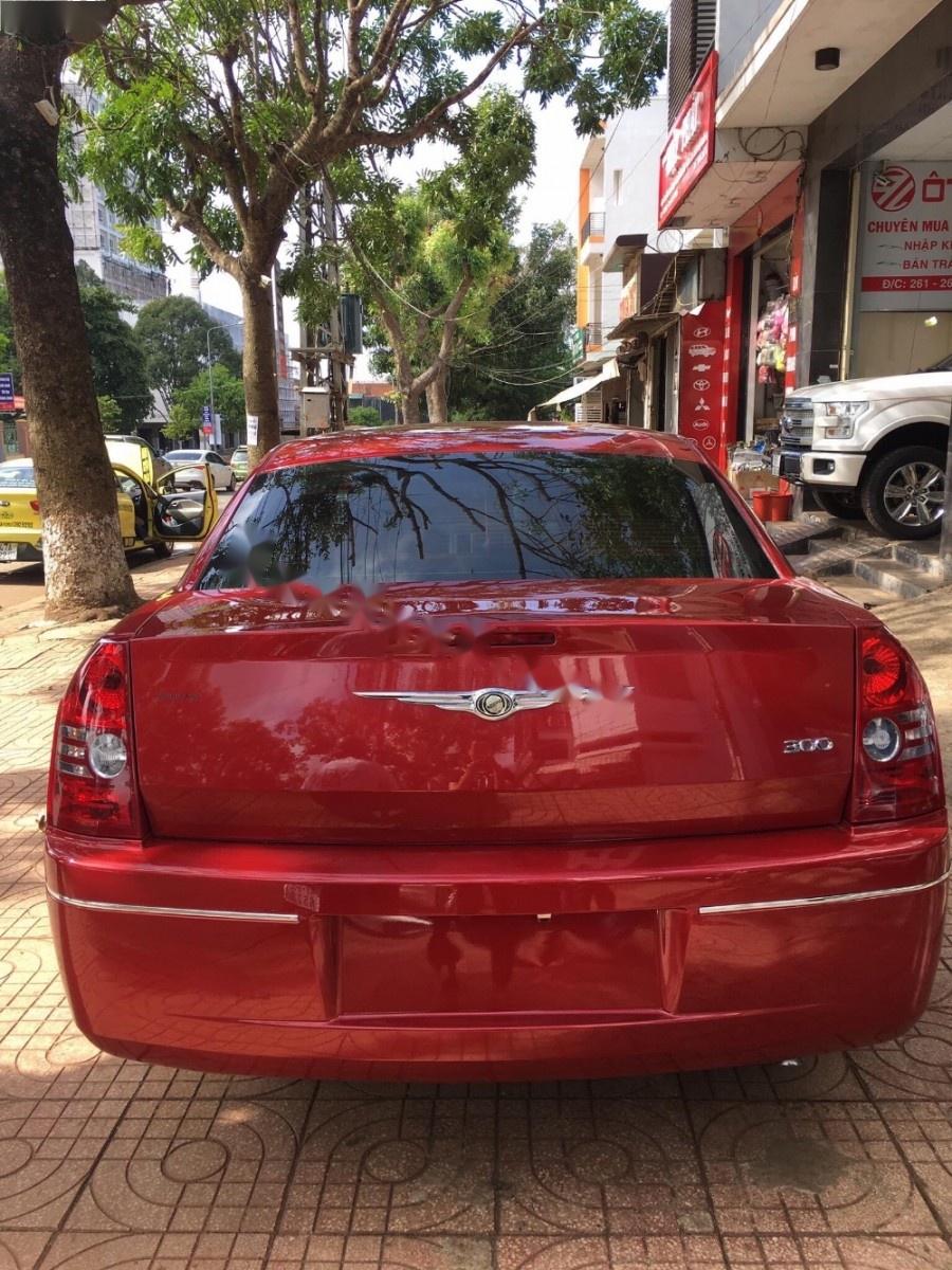 Chrysler 300C 2.7 V6 2008 - Bán Chrysler 300C 2.7 V6 đời 2008, màu đỏ, xe nhập