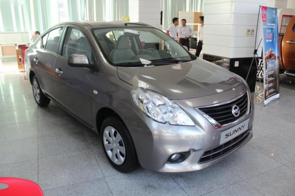 Nissan Sunny XL 2018 - Cần bán xe Nissan Sunny XL 2018, màu xám, giá 438tr