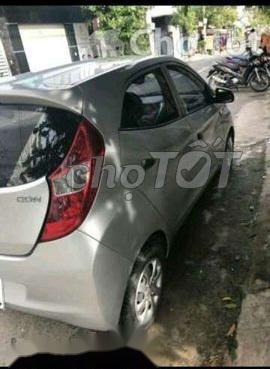 Hyundai Eon 2012 - Cần bán Hyundai Eon 2012, màu bạc, nhập khẩu chính chủ, giá chỉ 200 triệu