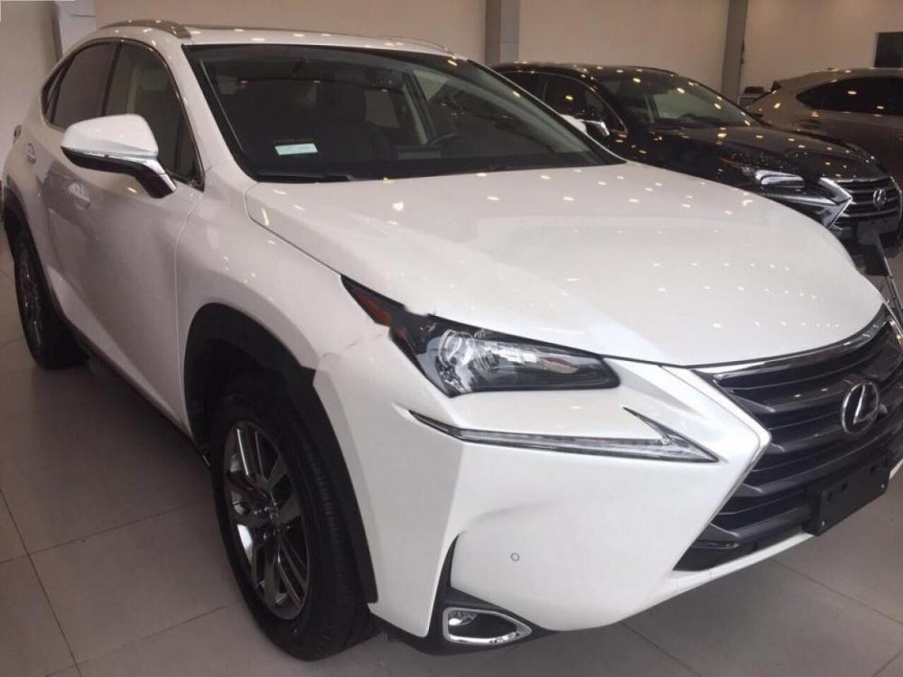 Lexus  200T 2015 - Bán ô tô Lexus NX 200T sản xuất 2015, màu trắng, nhập khẩu nguyên chiếc