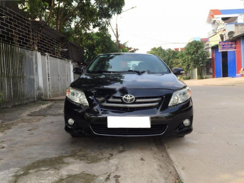 Toyota Corolla altis 1.8G MT 2009 - Bán ô tô Toyota Corolla altis 1.8G MT năm 2009, màu đen