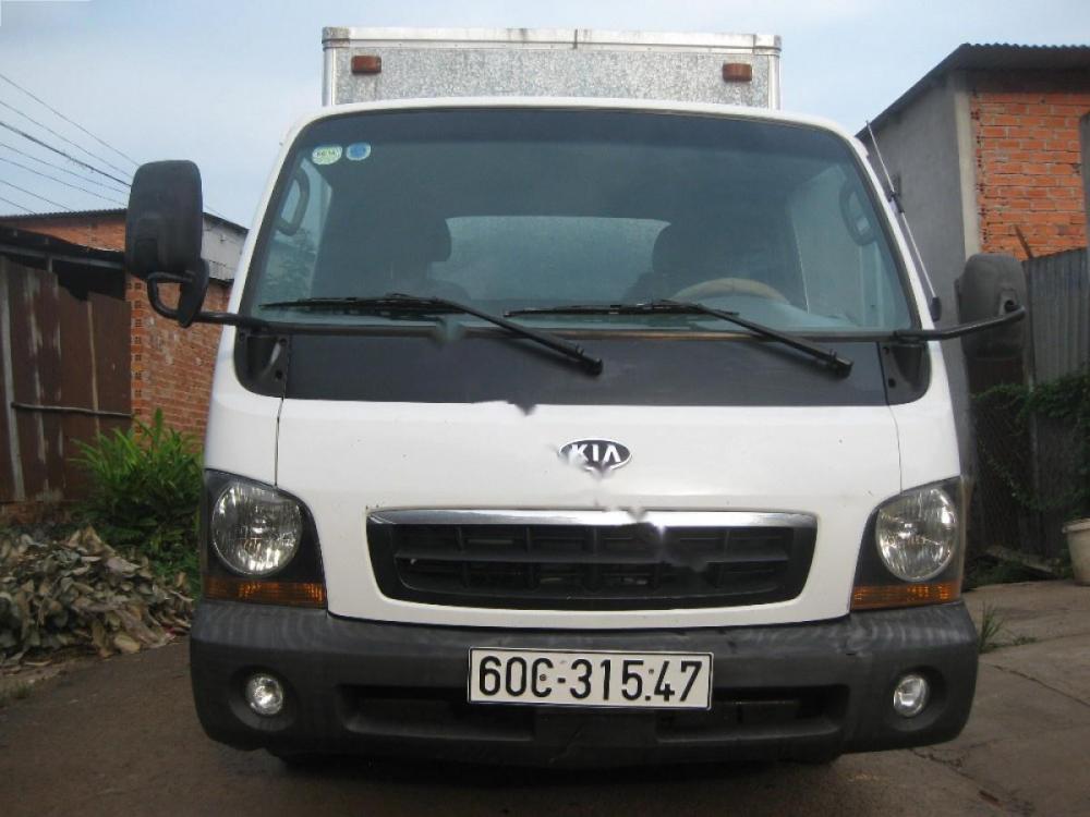 Kia K2700 2008 - Bán xe cũ Kia K2700 đời 2008, màu trắng còn mới, giá tốt