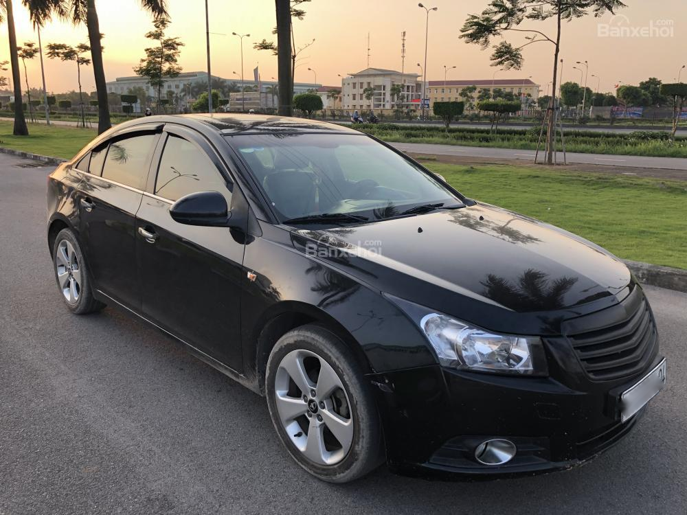 Daewoo Lacetti CDX  2010 - Bán Daewoo Lacetti CDX đời 2010, màu đen, nhập khẩu chính chủ, 290 triệu