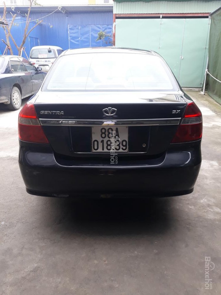 Daewoo Gentra 2010 - Cần bán xe Daewoo Gentra bản đủ đời 2010, màu đen ít sử dụng, giá 179 triệu