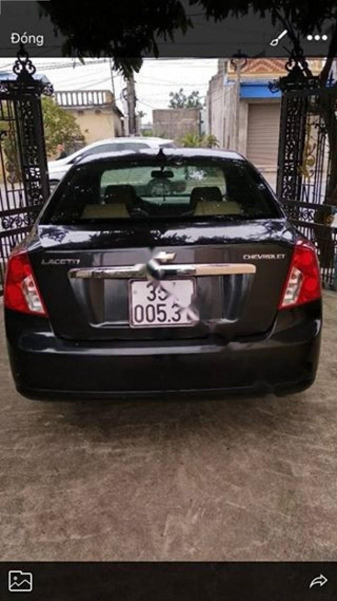 Chevrolet Lacetti 2011 - Bán Chevrolet Lacetti sản xuất năm 2011, màu đen, 258 triệu