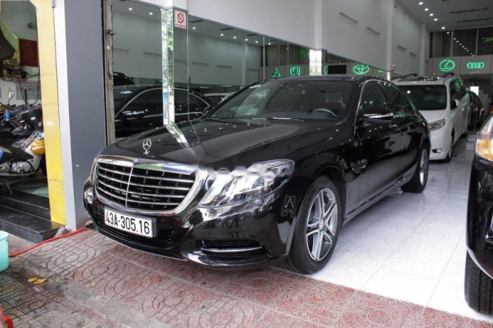 Mercedes-Benz S class S400L 2015 - Cần bán lại xe Mercedes S400L đời 2015, màu đen số tự động