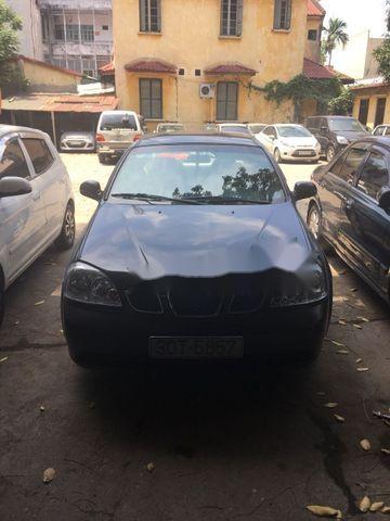 Daewoo Lacetti 2004 - Cần bán lại xe Daewoo Lacetti năm 2004, màu đen, giá tốt