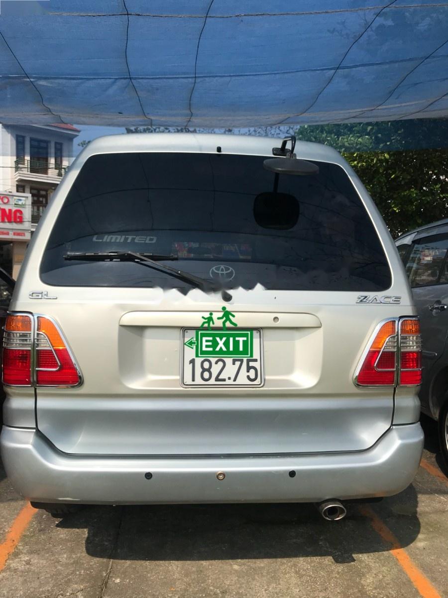 Toyota Zace Limited 2004 - Bán Toyota Zace Limited năm 2004, màu vàng chính chủ giá cạnh tranh