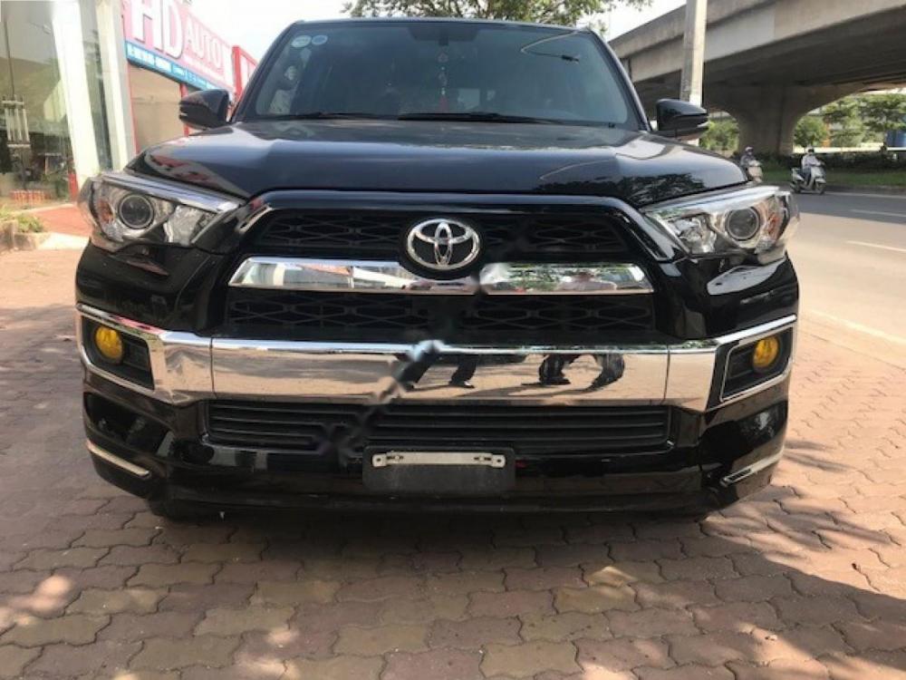 Toyota 4 Runner Limited 2015 - Bán Toyota 4 Runner Limited 2015, màu đen, nhập khẩu nguyên chiếc