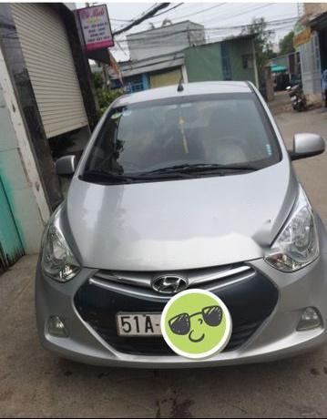 Hyundai Eon 2012 - Bán xe Hyundai Eon đời 2012, màu bạc, giá tốt