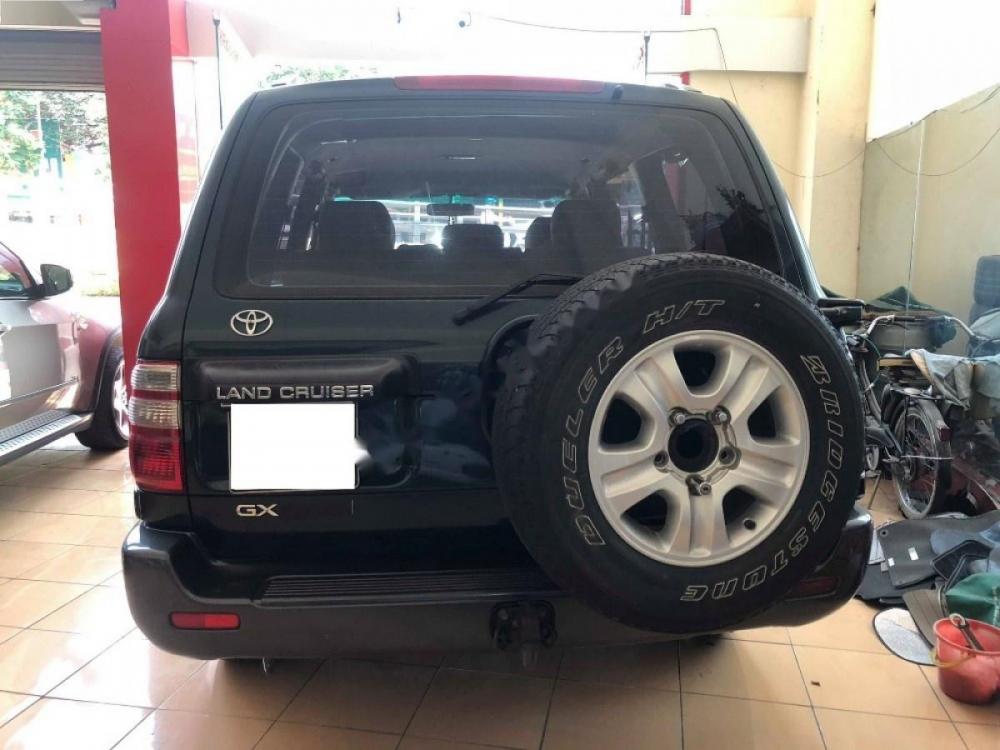 Toyota Land Cruiser GX 4.5 2004 - Bán Toyota Land Cruiser GX 4.5 sản xuất năm 2004, màu xanh lam, nhập khẩu, giá chỉ 388 triệu