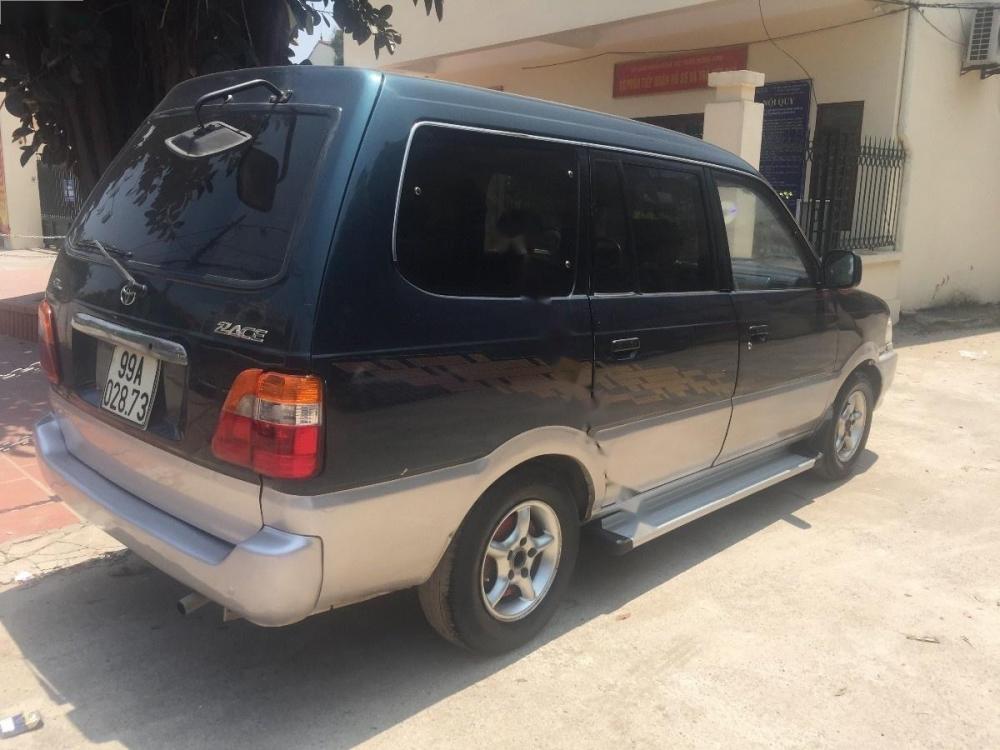 Toyota Zace Gl 2000 - Bán Toyota Zace Gl 2000, màu xanh lam, giá tốt