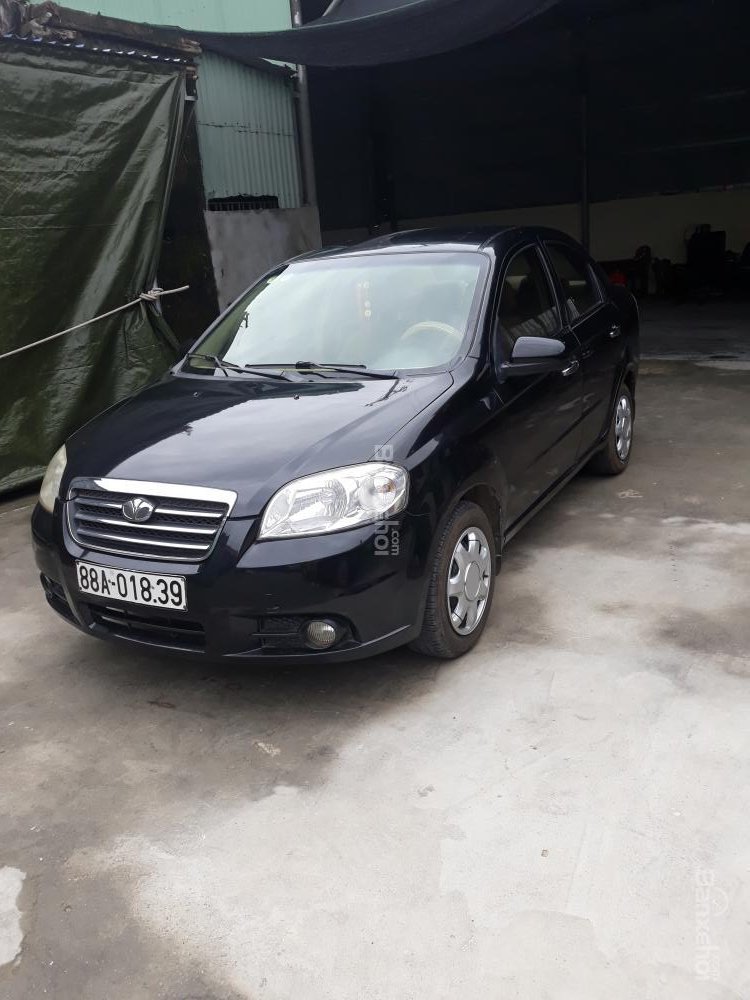 Daewoo Gentra 2010 - Cần bán xe Daewoo Gentra bản đủ đời 2010, màu đen ít sử dụng, giá 179 triệu