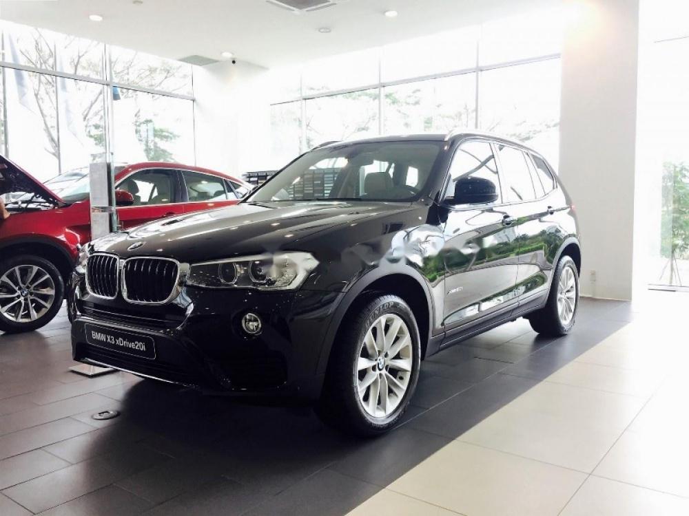 BMW X3 xDrive20i 2017 - Bán ô tô BMW X3 xDrive20i sản xuất 2017, màu đen, nhập khẩu