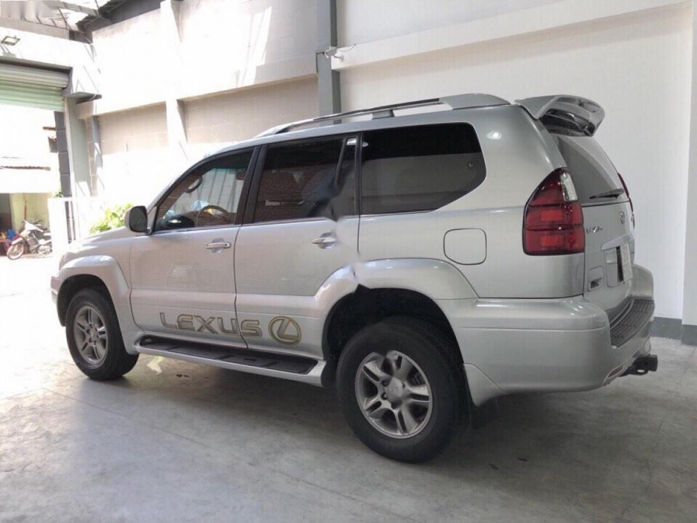 Lexus GX 470 2007 - Bán Lexus GX 470 năm 2007, màu bạc, nhập khẩu nguyên chiếc