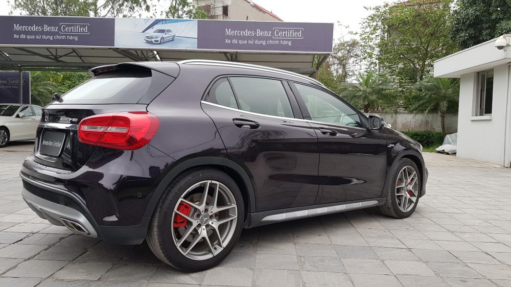 Mercedes-Benz GL Cũ Mercedes-Benz A 450 AMG 2015 - Xe Cũ Mercedes-Benz GLA 450 AMG 2015