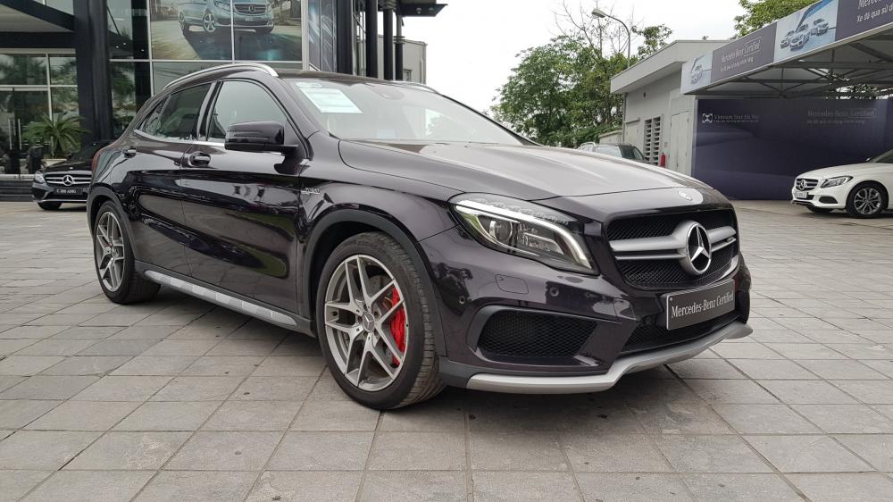 Mercedes-Benz GL Cũ Mercedes-Benz A 450 AMG 2015 - Xe Cũ Mercedes-Benz GLA 450 AMG 2015