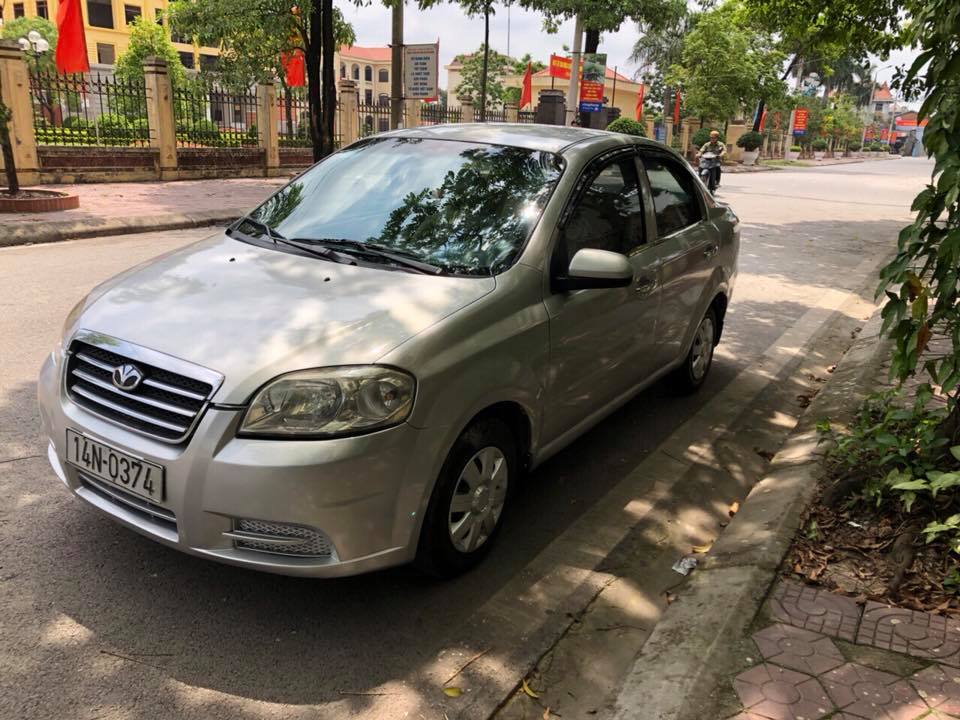 Daewoo Gentra Cũ   MT 2007 - Xe Cũ Daewoo Gentra MT 2007