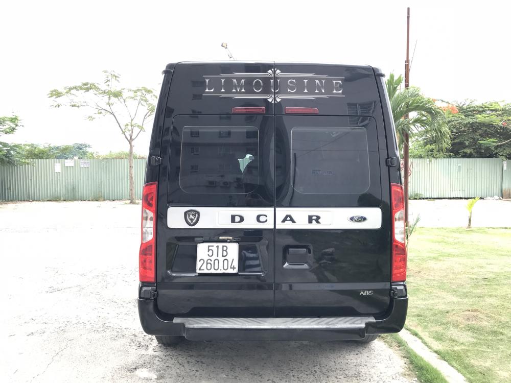 Ford Transit Limousine  2014 - Bán Transit Limousine SX 2014, màu đen