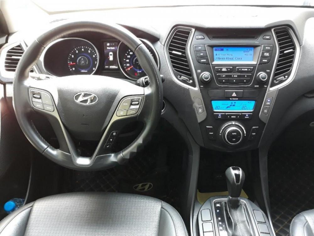 Hyundai Santa Fe 2.4L 2013 - Bán lại xe Hyundai Santa Fe 2.4L 2013, màu nâu, nhập khẩu Hàn Quốc