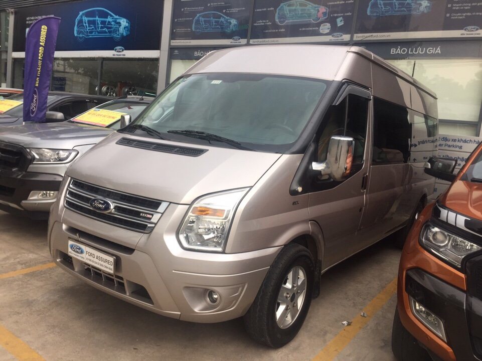 Ford Transit Luxury 2015 - Bán xe Ford Transit Luxury 2015, bản cao cấp