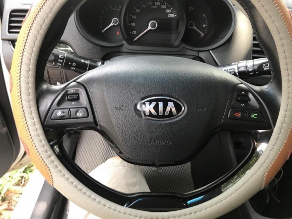 Kia Morning 1.0 AT 2017 - Cần bán gấp Kia Morning 1.0 AT năm 2017, màu trắng, nhập khẩu như mới