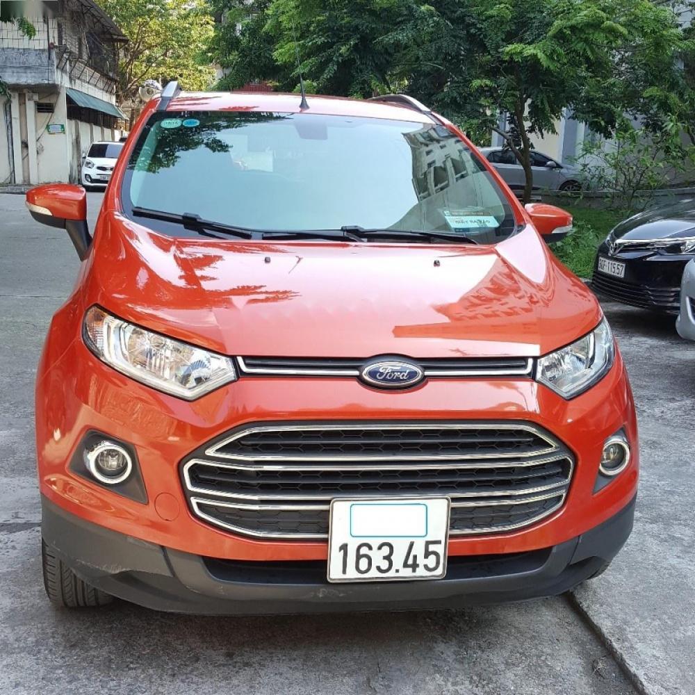 Ford EcoSport Titanium 1.5L AT 2016 - Bán Ford EcoSport Titanium 1.5L AT đời 2016, màu đỏ như mới giá cạnh tranh